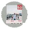 Light Grey Suede Mat Board for 28x34 Frames - Fits 26x32 Photos